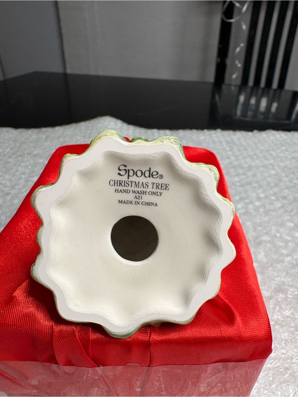 Spode tree ornament - Picture 5 of 5